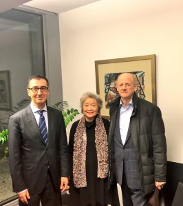 John Ralston Saul - 6 Degrees Berlin 2018 Meeting Cem Ozdemir       