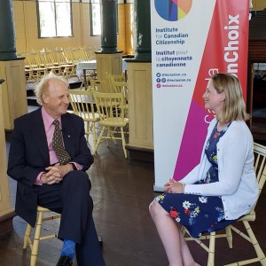 John Ralston Saul - Citizenship Ceremony Sharon Temple 2019    