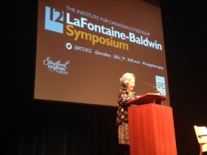 LaFontaine-Baldwin Symposium 2015          