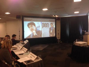Quebec, September 2015 - PEN 81st Congress 2015                   