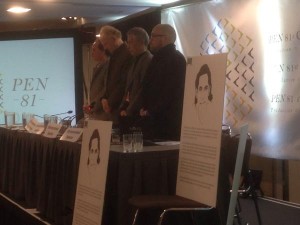 Quebec, September 2015 - PEN 81st Congress 2015                   