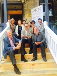  Quebec, September 2015 - PEN 81st Congress 2015                        