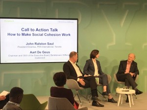John Ralston Saul - Bertelsmann Trying Times Conference Berlin 2019 