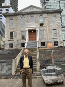 John Ralston Saul - LaFontaine House in Montreal 2019  