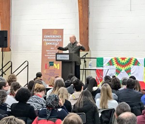  43rd Annual Conference of the Éducatrices et Éducateurs Francophones du Manitoba